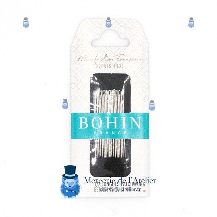 패치워크 바늘 1/2 롱 6호 - Bohin