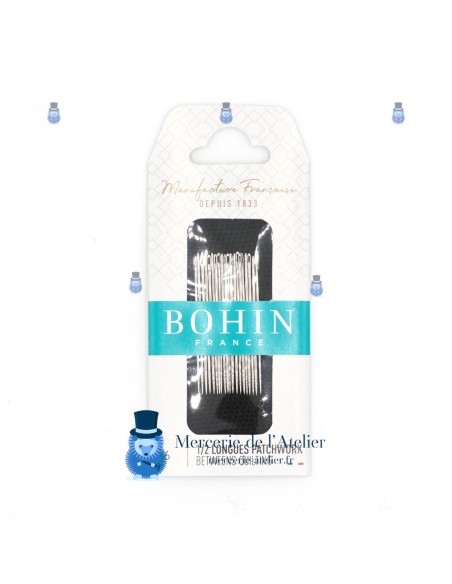 패치워크 바늘 1/2 롱 6호 - Bohin