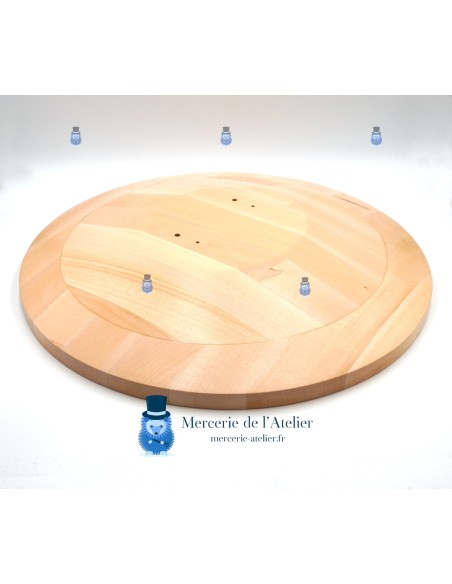 Klokvormige Rand 3,5cm Diameter 45cm