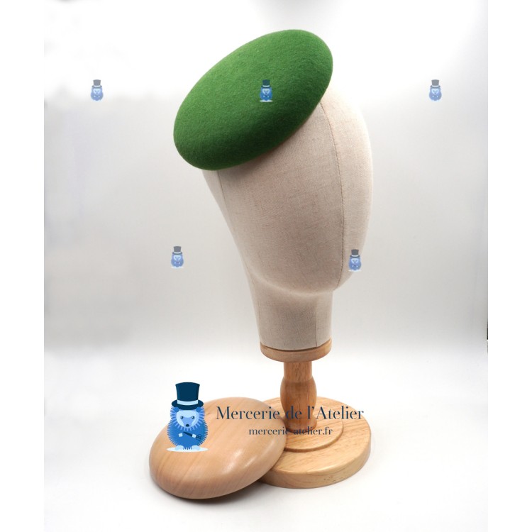 Fascinator Knopfform hatblock Zeremonie