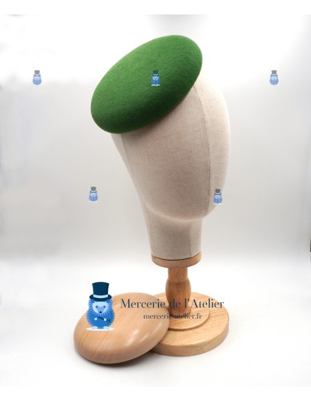 Fascinator knoopvorm hatblock ceremonie