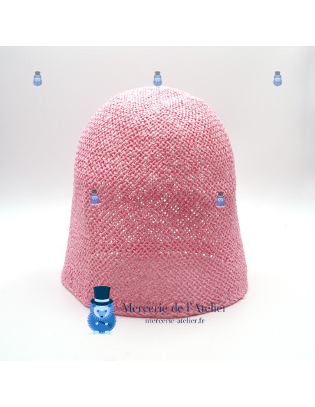 Cono all'Uncinetto - Rosa Cipria