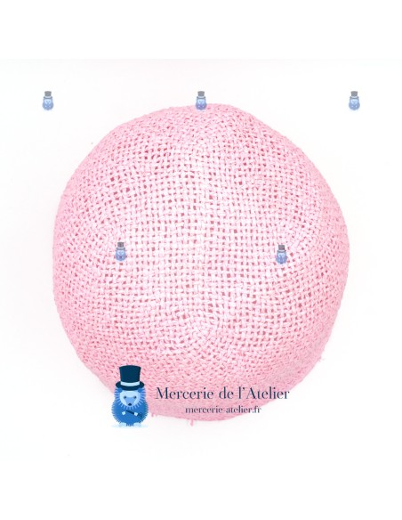 Häkelkegel - Puderrosa 2
