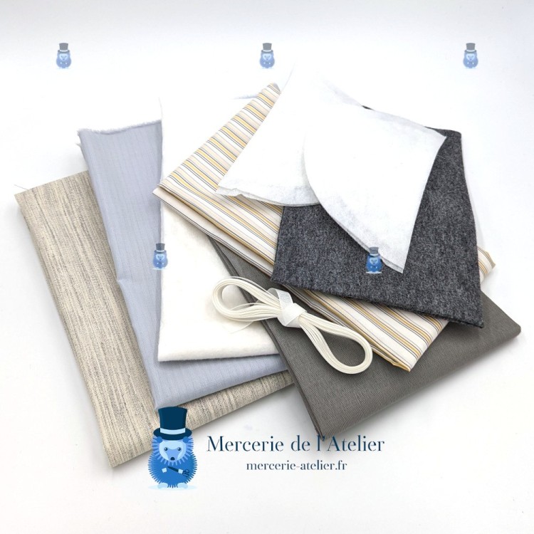 Traditional Tailoring Jacket Supplies - CAP Tailleur by Artesane