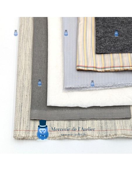 伝統的なテーラードジャケット用品 - CAP Tailleur by Artesane
