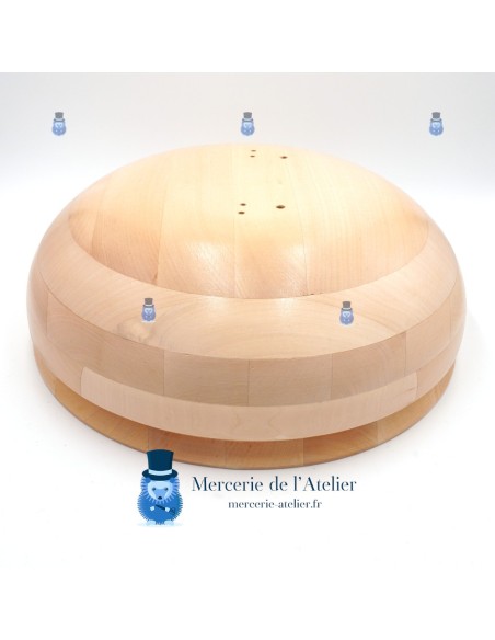 Domed Brim Block Diameter 35cm