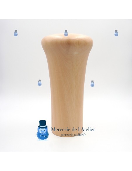Forma in legno per cappellai e modiste