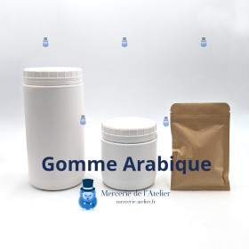 Gomme Arabique en Poudre - pour Chapelier et Maroquinier