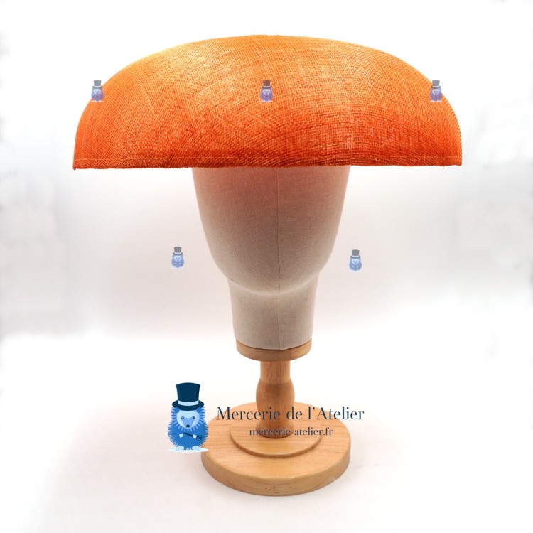 돔형 브림 모자 블록 직경 35cm