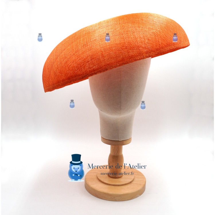 Domed Brim Block Diameter 35cm