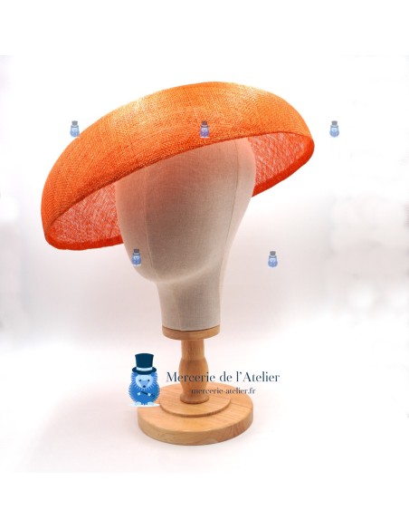 돔형 브림 모자 블록 직경 35cm