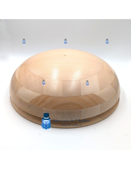 돔 브림 모자 블록 직경 35cm
