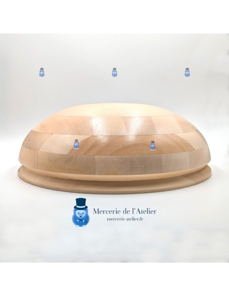 Forma de Aba em Cúpula Diâmetro 35cm 2