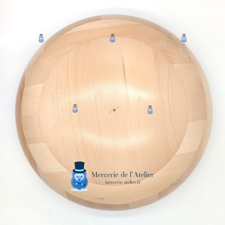 Koepelvormige Randvorm Diameter 35cm