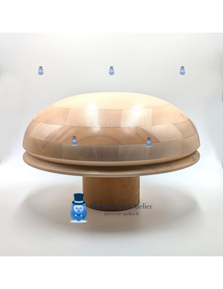 Forma de Aba em Cúpula Diâmetro 35cm