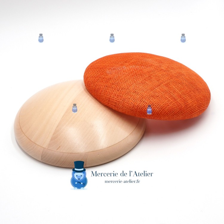 Fascinator and bespoke hat - ceremonial hat blocks