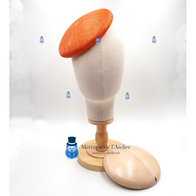 Fascinator and bespoke hat - ceremonial hat blocks