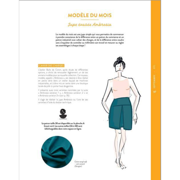 CAP Couture avec Artesane