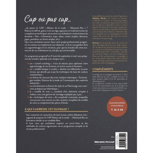 CAP Couture avec Artesane