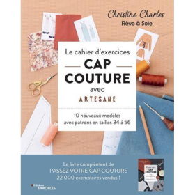 Cahier d'Exercices - CAP Couture avec Artesane