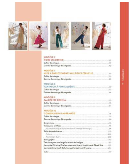 Werkboek - CAP Naaien met Artesane