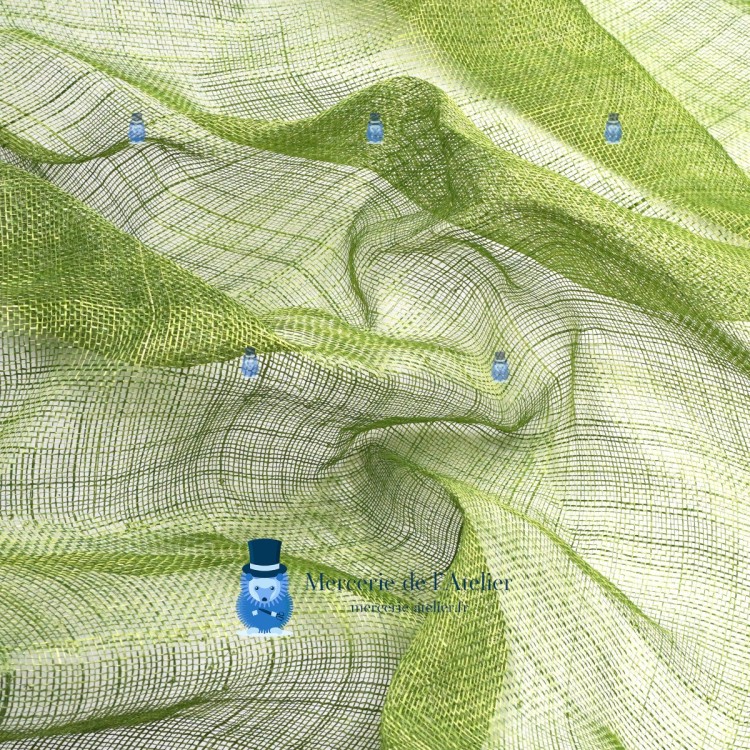 Sisal - Pea Green
