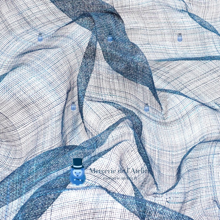 Sisal - Eendenblauw