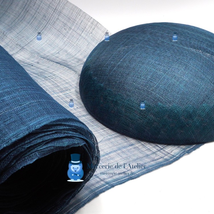 Sisal - Eendenblauw