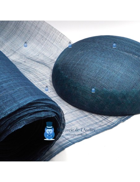 Sisal - Eendenblauw