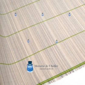 Plastron - Toile de crin de cheval