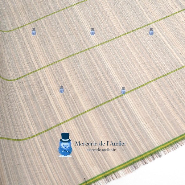 Plastron - Toile de crin de cheval