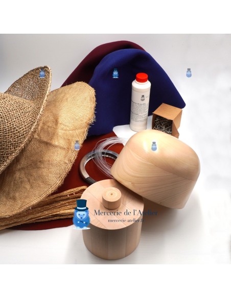 CAP Cappellaio Modista - Formazione Nelly Bichet - Pacchetto forniture
