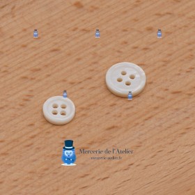 Bouton Nacre Type 1 - 9 mm