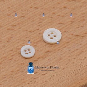 Bouton Nacre Type 3 - 9 mm