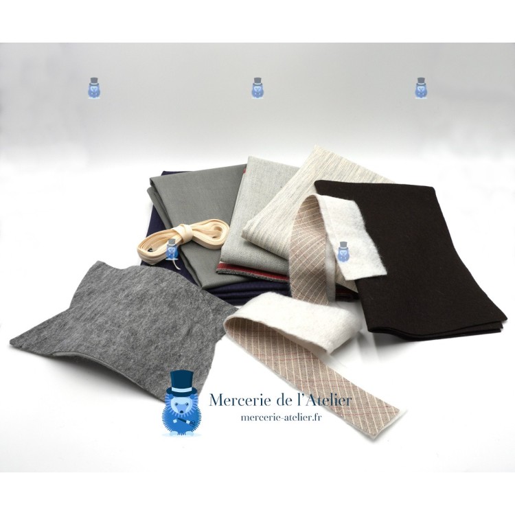 CMA - Module heren maatcolbert - tussenvoering kit