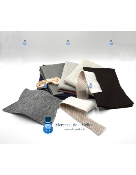 CMA - Module heren maatcolbert - tussenvoering kit