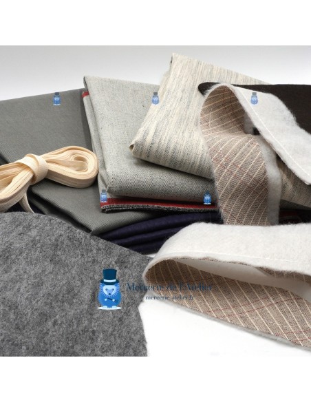CMA - Módulo chaqueta de sastre hombre - kit entretela 2