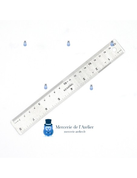 Flexible Metal Ruler - 20 cm