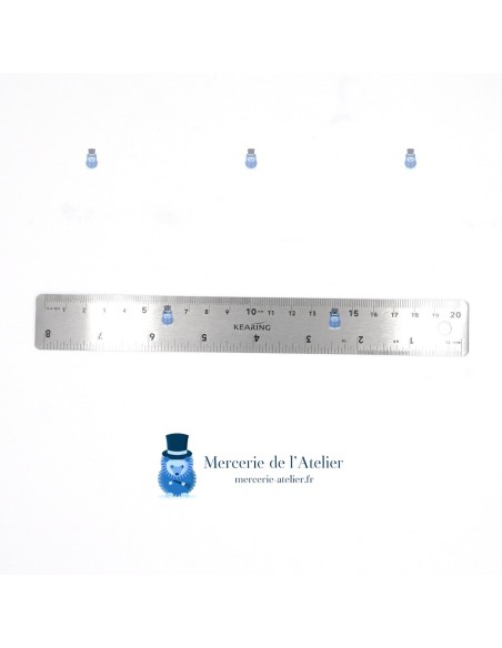 Régua Metálica Flexível - 20 cm 2
