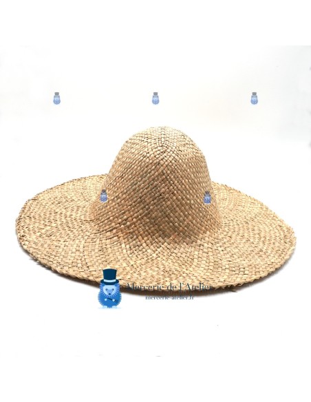 Straw Capeline