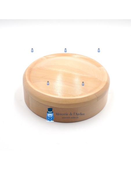 Pillbox de Cerimónia - Jackie Kennedy - Forma para chapéu
