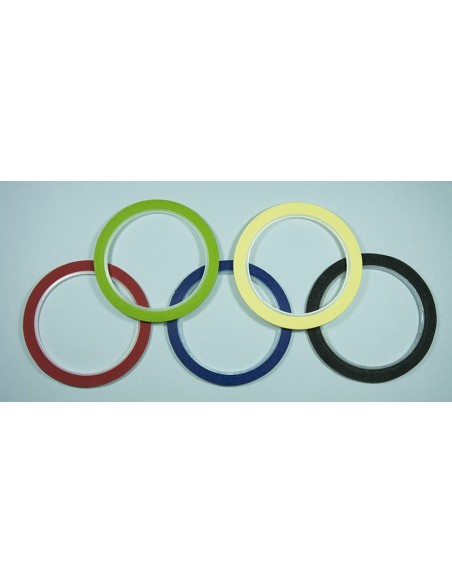 Zelfklevend style tape 2,5mm - 25m