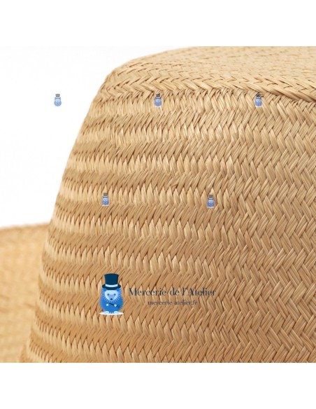 Capelina Buntal Natural