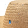 Capeline Buntal Naturel