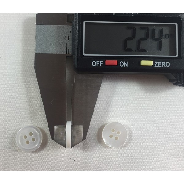 Bouton Nacre Type 1 - 11 mm