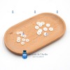 Bouton Nacre Type 1 - 11 mm