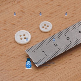 Bouton Nacre Type 1 - 11 mm