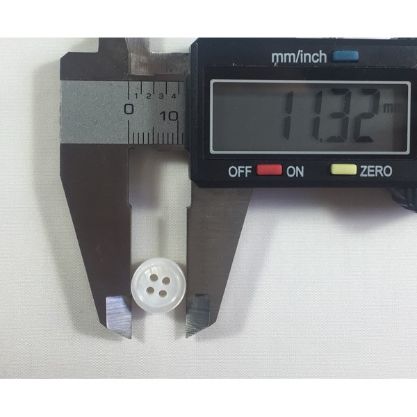 Bouton Nacre  Type 2 - 11 mm