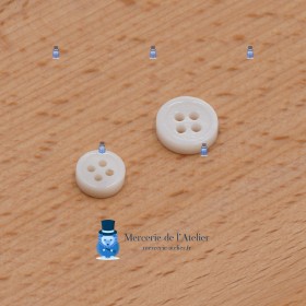 Bouton Nacre Type 2 - 11 mm