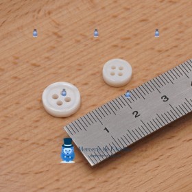 Bouton Nacre Type 2 - 11 mm